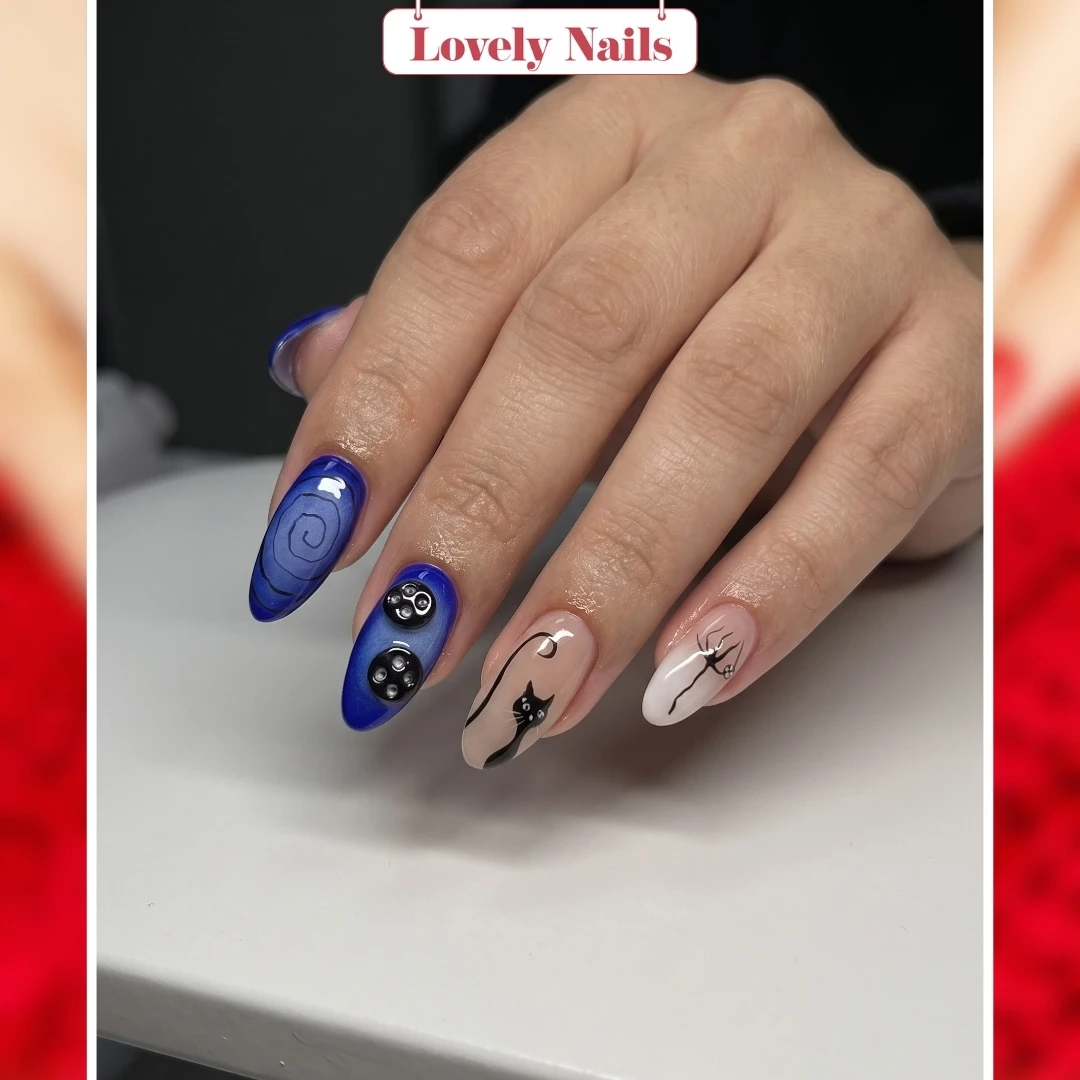 Ladies nails